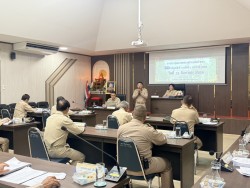 การประชุมสภาเทศบาลตำบลสันป่าตอง สมัยสามัญ สมัยที่ 3 ครั้งที่ 2 ประจำปี 2569 วันจันทร์ ที่ 31 สิงหาคม 2569 ภาพที่ 5 | https://www.sanpatong.go.th