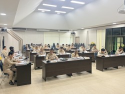 การประชุมสภาเทศบาลตำบลสันป่าตอง สมัยสามัญ สมัยที่ 3 ครั้งที่ 2 ประจำปี 2569 วันจันทร์ ที่ 31 สิงหาคม 2569 ภาพที่ 7 | https://www.sanpatong.go.th