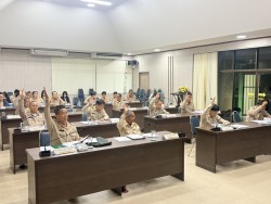 การประชุมสภาเทศบาลตำบลสันป่าตอง สมัยสามัญ สมัยที่ 3 ครั้งที่ 2 ประจำปี 2569 วันจันทร์ ที่ 31 สิงหาคม 2569 ภาพที่ 8 | https://www.sanpatong.go.th