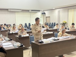 การประชุมสภาเทศบาลตำบลสันป่าตอง สมัยสามัญ สมัยที่ 3 ครั้งที่ 2 ประจำปี 2569 วันจันทร์ ที่ 31 สิงหาคม 2569 ภาพที่ 9 | https://www.sanpatong.go.th