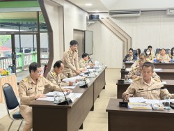 การประชุมสภาเทศบาลตำบลสันป่าตอง สมัยสามัญ สมัยที่ 3 ครั้งที่ 2 ประจำปี 2569 วันจันทร์ ที่ 31 สิงหาคม 2569 ภาพที่ 11 | https://www.sanpatong.go.th