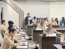 การประชุมสภาเทศบาลตำบลสันป่าตอง สมัยสามัญ สมัยที่ 3 ครั้งที่ 2 ประจำปี 2569 วันจันทร์ ที่ 31 สิงหาคม 2569 ภาพที่ 13 | https://www.sanpatong.go.th