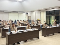 การประชุมสภาเทศบาลตำบลสันป่าตอง สมัยสามัญ สมัยที่ 3 ครั้งที่ 2 ประจำปี 2569 วันจันทร์ ที่ 31 สิงหาคม 2569 ภาพที่ 15 | https://www.sanpatong.go.th