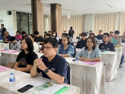 โครงการอบรมพัฒนาศักยภาพบุคลากรเทศบาลตำบลสันป่าตอง ประจำปี ๒๕๖๙ ภาพที่ 6 | https://www.sanpatong.go.th