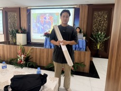 โครงการอบรมพัฒนาศักยภาพบุคลากรเทศบาลตำบลสันป่าตอง ประจำปี ๒๕๖๙ ภาพที่ 13 | https://www.sanpatong.go.th