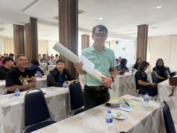 โครงการอบรมพัฒนาศักยภาพบุคลากรเทศบาลตำบลสันป่าตอง ประจำปี ๒๕๖๙ ภาพที่ 14 | https://www.sanpatong.go.th