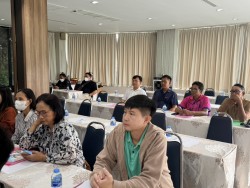 โครงการอบรมพัฒนาศักยภาพบุคลากรเทศบาลตำบลสันป่าตอง ประจำปี ๒๕๖๙ ภาพที่ 28 | https://www.sanpatong.go.th