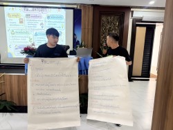 โครงการอบรมพัฒนาศักยภาพบุคลากรเทศบาลตำบลสันป่าตอง ประจำปี ๒๕๖๙ ภาพที่ 30 | https://www.sanpatong.go.th