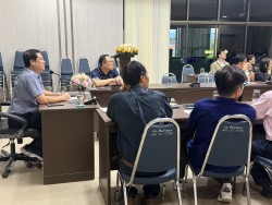 ประชุมคณะผู้บริหาร พนักงานเทศบาลตำบลสันป่าตอง ประจำเดือน กันยายน 2569 ภาพที่ 7 | https://www.sanpatong.go.th