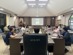 ประชุมคณะผู้บริหาร พนักงานเทศบาลตำบลสันป่าตอง ประจำเดือน กันยายน 2569 ภาพที่ 8 | https://www.sanpatong.go.th