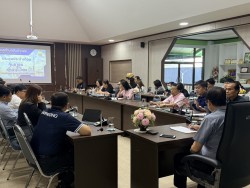 ประชุมคณะผู้บริหาร พนักงานเทศบาลตำบลสันป่าตอง ประจำเดือน กันยายน 2569 ภาพที่ 14 | https://www.sanpatong.go.th