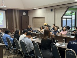 ประชุมคณะผู้บริหาร พนักงานเทศบาลตำบลสันป่าตอง ประจำเดือน กันยายน 2569 ภาพที่ 15 | https://www.sanpatong.go.th
