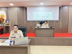 การประชุมสภาเทศบาลตำบลสันป่าตอง สมัยสามัญ สมัยที่ 3 ครั้งที่ 3 ประจำปี 2569 วันจันทร์ ที่ 14 กันยายน 2569 ภาพที่ 3 | https://www.sanpatong.go.th