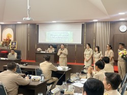 การประชุมสภาเทศบาลตำบลสันป่าตอง สมัยสามัญ สมัยที่ 3 ครั้งที่ 3 ประจำปี 2569 วันจันทร์ ที่ 14 กันยายน 2569 ภาพที่ 5 | https://www.sanpatong.go.th