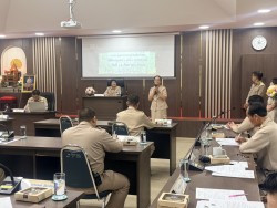 การประชุมสภาเทศบาลตำบลสันป่าตอง สมัยสามัญ สมัยที่ 3 ครั้งที่ 3 ประจำปี 2569 วันจันทร์ ที่ 14 กันยายน 2569 ภาพที่ 8 | https://www.sanpatong.go.th