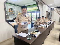 การประชุมสภาเทศบาลตำบลสันป่าตอง สมัยสามัญ สมัยที่ 3 ครั้งที่ 3 ประจำปี 2569 วันจันทร์ ที่ 14 กันยายน 2569 ภาพที่ 10 | https://www.sanpatong.go.th