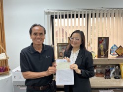 เทศบาลตำบลสันป่าตอง ได้รับเงินโครงการปรับสภาพแวดล้อมที่อยู่อาศัยให้แก่คนพิการ ผู้สูงอายุ ผู้ที่จำเป็นต้องได้รับการฟื้นฟูสมรรถภาพและผู้ที่มีภาวะพึ่งพิงจากองค์การบริหารส่วนจังหวัดเชียงใหม่ ภาพที่ 8 | https://www.sanpatong.go.th