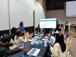เทศบาลตำบลสันป่าตอง เข้าร่วมการประชุมเชิงปฏิบัติการ  ภาพที่ 7 | https://www.sanpatong.go.th