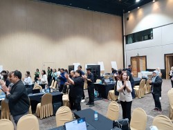 เทศบาลตำบลสันป่าตอง เข้าร่วมการประชุมเชิงปฏิบัติการ  ภาพที่ 12 | https://www.sanpatong.go.th