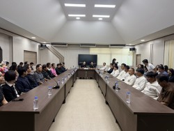 เทศบาลตำบลสันป่าตองได้ร่วมตอนรับหัวหน้าฝ่ายแบบแผนและก่อสร้าง ภาพที่ 3 | https://www.sanpatong.go.th