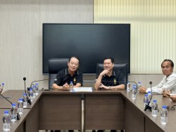 เทศบาลตำบลสันป่าตองได้ร่วมตอนรับหัวหน้าฝ่ายแบบแผนและก่อสร้าง ภาพที่ 4 | https://www.sanpatong.go.th