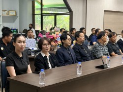 เทศบาลตำบลสันป่าตองได้ร่วมตอนรับหัวหน้าฝ่ายแบบแผนและก่อสร้าง ภาพที่ 5 | https://www.sanpatong.go.th