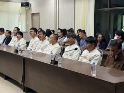 เทศบาลตำบลสันป่าตองได้ร่วมตอนรับหัวหน้าฝ่ายแบบแผนและก่อสร้าง ภาพที่ 6 | https://www.sanpatong.go.th