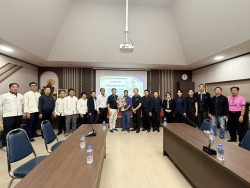 เทศบาลตำบลสันป่าตองได้ร่วมตอนรับหัวหน้าฝ่ายแบบแผนและก่อสร้าง ภาพที่ 10 | https://www.sanpatong.go.th