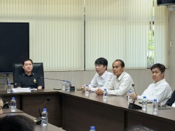 เทศบาลตำบลสันป่าตองได้ร่วมตอนรับหัวหน้าฝ่ายการโยธา ภาพที่ 8 | https://www.sanpatong.go.th