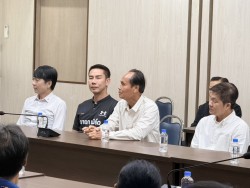เทศบาลตำบลสันป่าตองได้ร่วมตอนรับหัวหน้าฝ่ายการโยธา ภาพที่ 9 | https://www.sanpatong.go.th