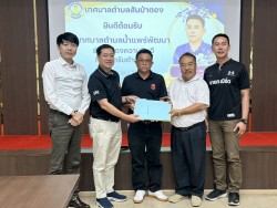เทศบาลตำบลสันป่าตองได้ร่วมตอนรับหัวหน้าฝ่ายการโยธา ภาพที่ 12 | https://www.sanpatong.go.th