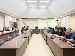 ประชุมคณะผู้บริหาร พนักงานเทศบาลตำบลสันป่าตอง ประจำเดือน ตุลาคม 2569 ภาพที่ 1 | https://www.sanpatong.go.th