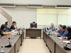 ประชุมคณะผู้บริหาร พนักงานเทศบาลตำบลสันป่าตอง ประจำเดือน ตุลาคม 2569 ภาพที่ 2 | https://www.sanpatong.go.th