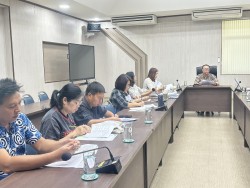  ประชุมคณะกรรมการติดตามและประเมินผลการใช้จ่ายเงินอุดหนุน ภาพที่ 2 | https://www.sanpatong.go.th