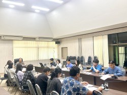  ประชุมคณะกรรมการติดตามและประเมินผลการใช้จ่ายเงินอุดหนุน ภาพที่ 7 | https://www.sanpatong.go.th