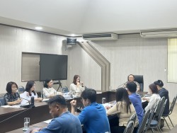  ประชุมคณะกรรมการติดตามและประเมินผลการใช้จ่ายเงินอุดหนุน ภาพที่ 10 | https://www.sanpatong.go.th