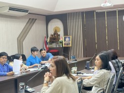 ประชุมคณะกรรมการติดตามและประเมินผลการใช้จ่ายเงินอุดหนุน ภาพที่ 12 | https://www.sanpatong.go.th