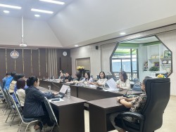  ประชุมคณะกรรมการติดตามและประเมินผลการใช้จ่ายเงินอุดหนุน ภาพที่ 15 | https://www.sanpatong.go.th