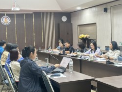  ประชุมคณะกรรมการติดตามและประเมินผลการใช้จ่ายเงินอุดหนุน ภาพที่ 17 | https://www.sanpatong.go.th