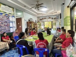 ร่วมรับฟังการประเมินมาตรฐานชมรมคนพิการทางสติปัญญาจังหวัดเชียงใหม่ (สาขาอำเภอจอมทอง)  ภาพที่ 2 | https://www.sanpatong.go.th