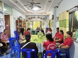 ร่วมรับฟังการประเมินมาตรฐานชมรมคนพิการทางสติปัญญาจังหวัดเชียงใหม่ (สาขาอำเภอจอมทอง)  ภาพที่ 3 | https://www.sanpatong.go.th
