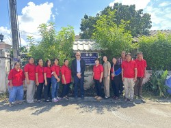 ร่วมรับฟังการประเมินมาตรฐานชมรมคนพิการทางสติปัญญาจังหวัดเชียงใหม่ (สาขาอำเภอจอมทอง)  ภาพที่ 4 | https://www.sanpatong.go.th