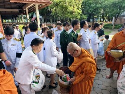 เทศบาลตำบลสันป่าตอง ได้ร่วมกิจกรรมเนื่องจาก วันคล้ายวันสวรรคต พระบาทสมเด็จพระบรมชนกาธิเบศร มหาภูมิพลอดุลยเดชมหาราช บรมนาถบพิตร ภาพที่ 1 | https://www.sanpatong.go.th