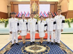 เทศบาลตำบลสันป่าตอง ได้ร่วมกิจกรรมเนื่องจาก วันคล้ายวันสวรรคต พระบาทสมเด็จพระบรมชนกาธิเบศร มหาภูมิพลอดุลยเดชมหาราช บรมนาถบพิตร ภาพที่ 6 | https://www.sanpatong.go.th