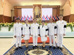 เทศบาลตำบลสันป่าตอง ได้ร่วมกิจกรรมเนื่องจาก วันคล้ายวันสวรรคต พระบาทสมเด็จพระบรมชนกาธิเบศร มหาภูมิพลอดุลยเดชมหาราช บรมนาถบพิตร ภาพที่ 7 | https://www.sanpatong.go.th