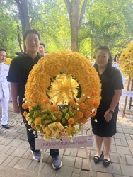 เทศบาลตำบลสันป่าตอง ได้ร่วมกิจกรรมเนื่องจาก วันคล้ายวันสวรรคต พระบาทสมเด็จพระบรมชนกาธิเบศร มหาภูมิพลอดุลยเดชมหาราช บรมนาถบพิตร ภาพที่ 10 | https://www.sanpatong.go.th