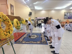 เทศบาลตำบลสันป่าตอง ได้ร่วมกิจกรรมเนื่องจาก วันคล้ายวันสวรรคต พระบาทสมเด็จพระบรมชนกาธิเบศร มหาภูมิพลอดุลยเดชมหาราช บรมนาถบพิตร ภาพที่ 12 | https://www.sanpatong.go.th