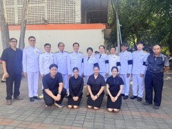 เทศบาลตำบลสันป่าตอง ได้ร่วมกิจกรรมเนื่องจาก วันคล้ายวันสวรรคต พระบาทสมเด็จพระบรมชนกาธิเบศร มหาภูมิพลอดุลยเดชมหาราช บรมนาถบพิตร ภาพที่ 14 | https://www.sanpatong.go.th