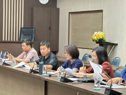  การประชุมคณะกรรมการสนับสนุนการจัดทำแผนพัฒนาท้องถิ่น  ภาพที่ 4 | https://www.sanpatong.go.th