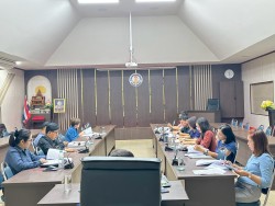  การประชุมคณะกรรมการสนับสนุนการจัดทำแผนพัฒนาท้องถิ่น  ภาพที่ 6 | https://www.sanpatong.go.th